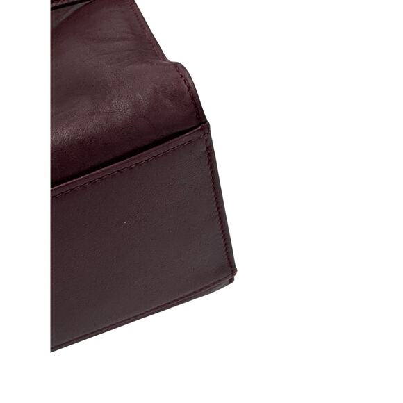 Chanel 1994 Bordeaux Timeless Zip Shopping tote - Picture 5 of 9